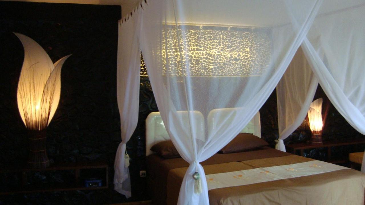 Arjunabungalows Seraya Buitenkant foto