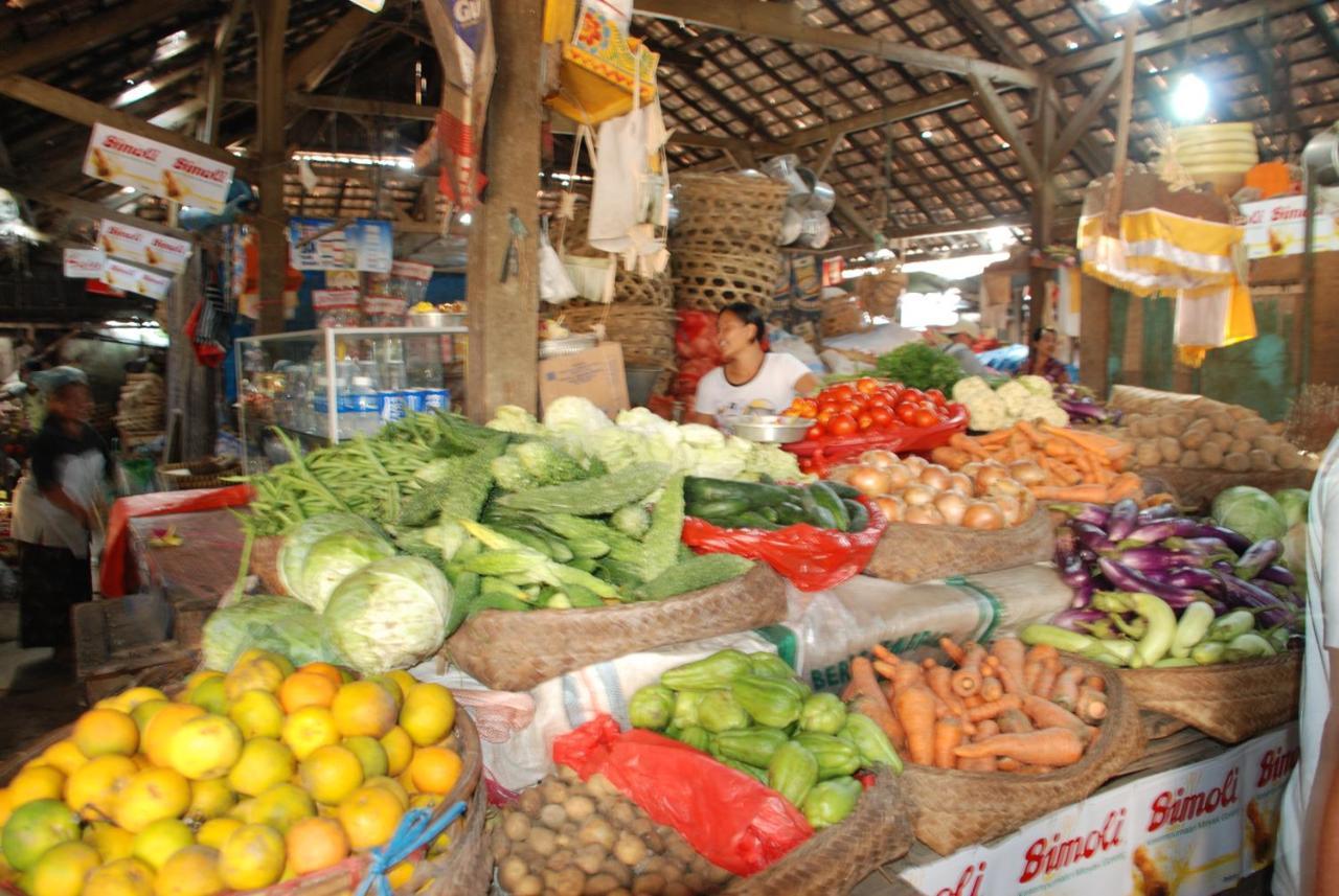 Arjunabungalows Seraya Buitenkant foto