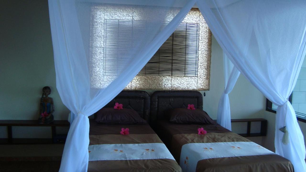 Arjunabungalows Seraya Buitenkant foto
